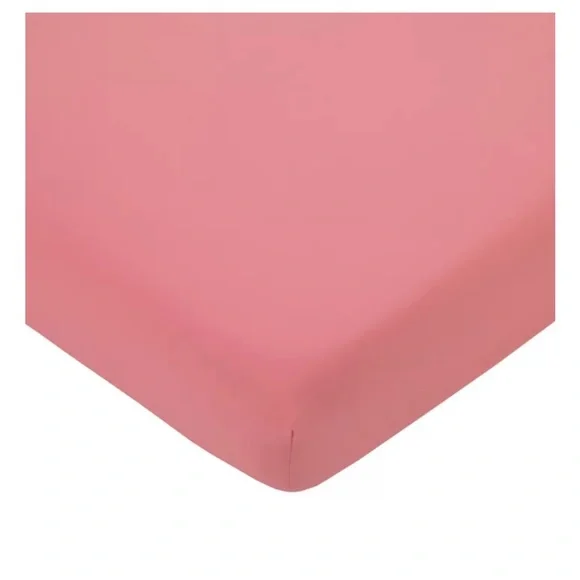 Carter's Pink, Floral 4pc Toddler Bed Set - Picture 4 of 4